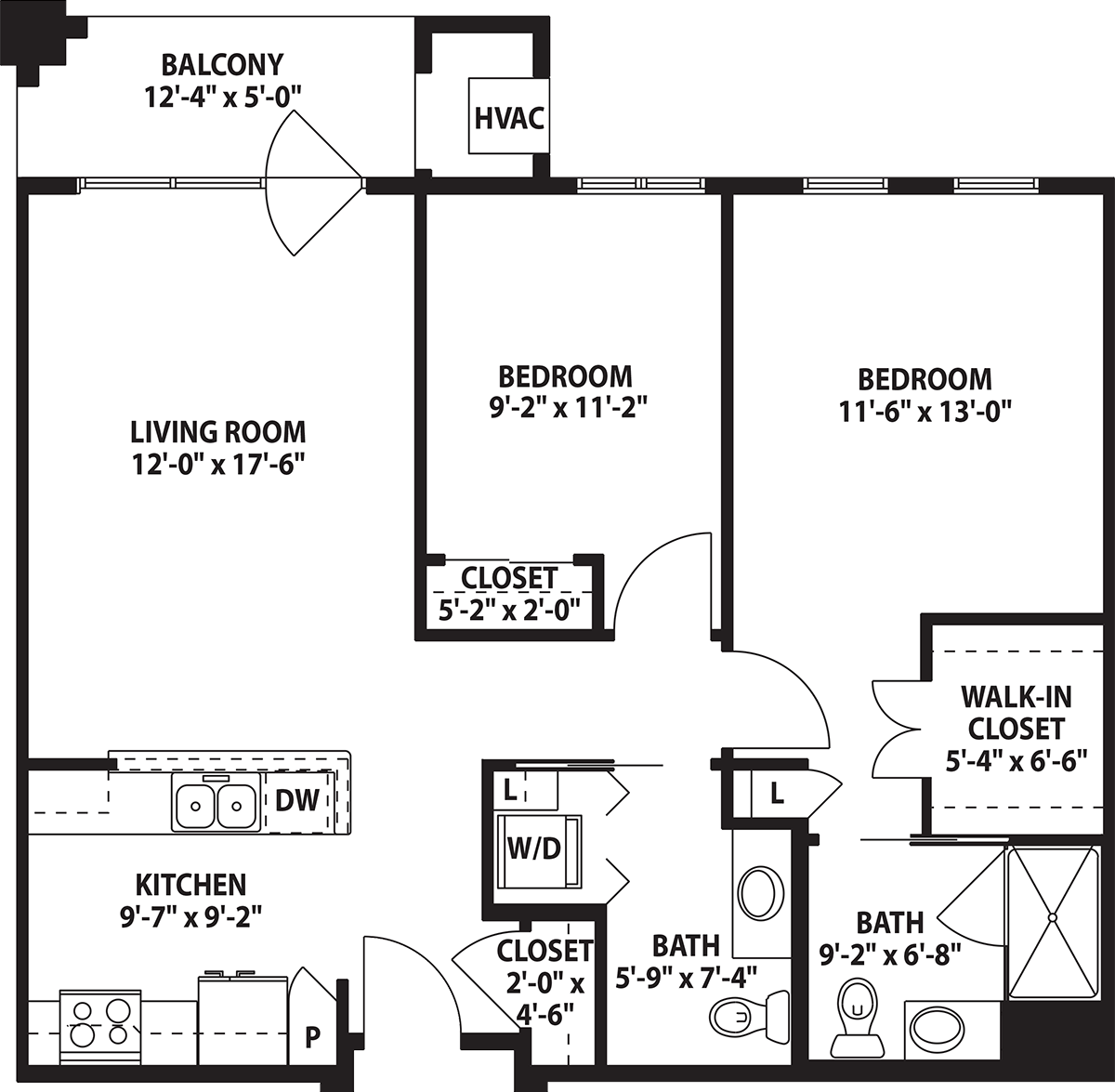 Interactive map of the Hynsdale floor plan that includes pop-up images of the interior