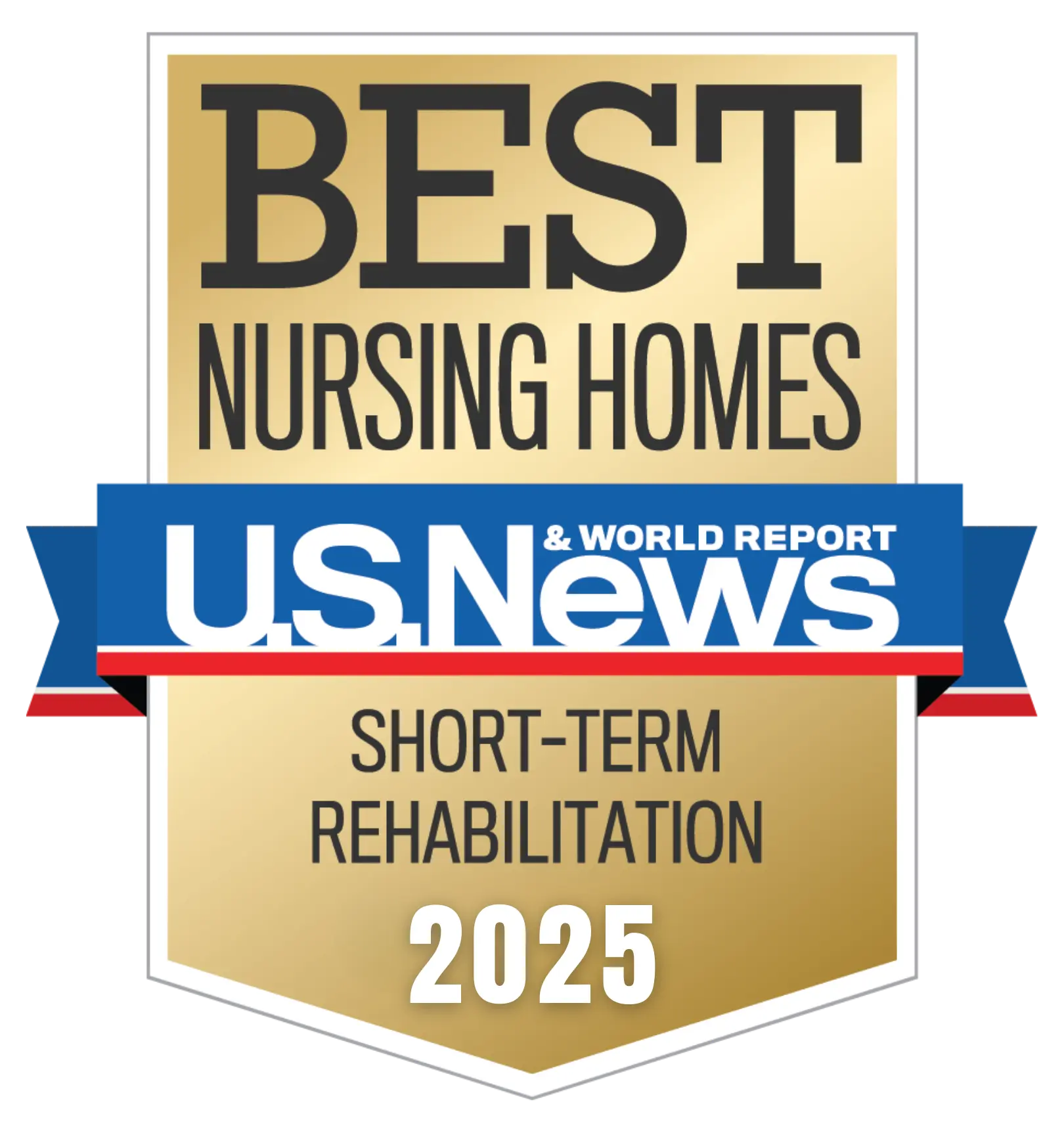 Best Nursing Homes U.S. News & World Report Short-Term Rehabilitation 2025